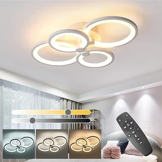 Transform Your Bedroom & Living Room with Premium Roof Lights: Top 4 Chandeliers & Flush Mounts You’ll Love