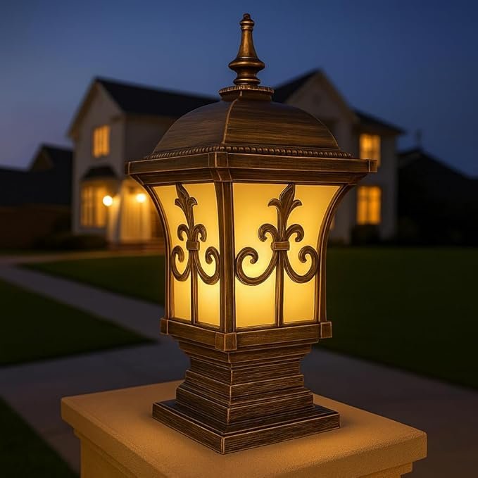 Best Outdoor Lights for Gate Pillars in India – 2025 Comprehensive Guide + Top Picks