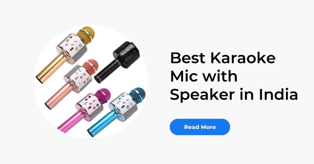 Karaoke Mic with Speaker