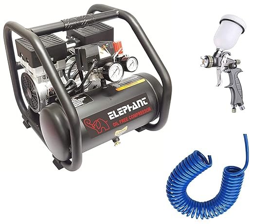 4 Best Air Compressors for Spray Painting in India