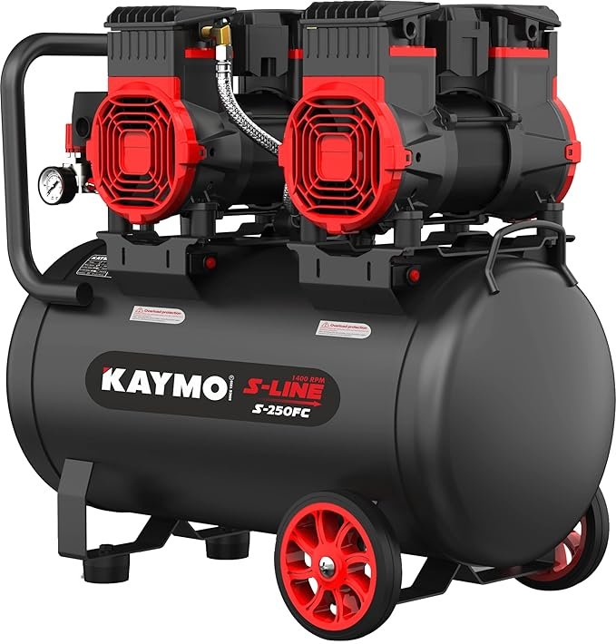 4 Best Air Compressors for Spray Painting in India