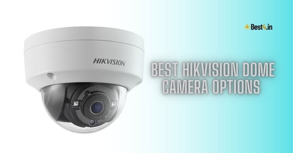 Hikvision dome camera