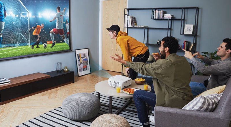 4 Best Projectors for Home Theater India: Detailed Guide Projectors for Home Theater India