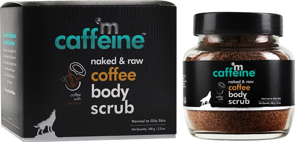 Mcaffeine Coffee Body Scrub