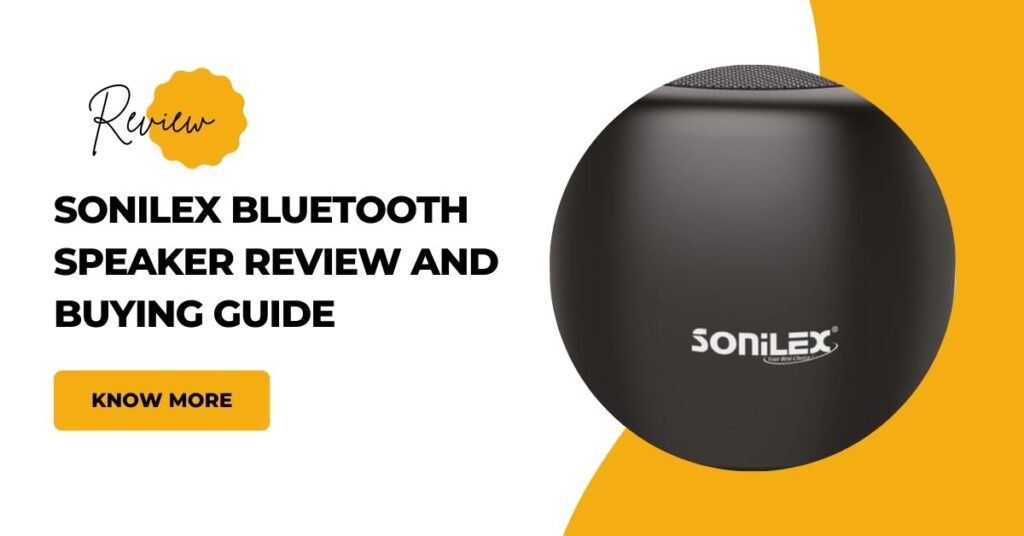 Sonilex Bluetooth Speaker