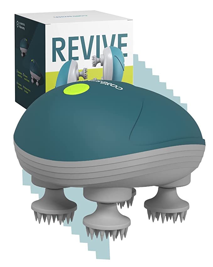 Caresmith Revive Electric Head and Body Massager Review Caresmith Revive Electric Head and Body Massager Review
