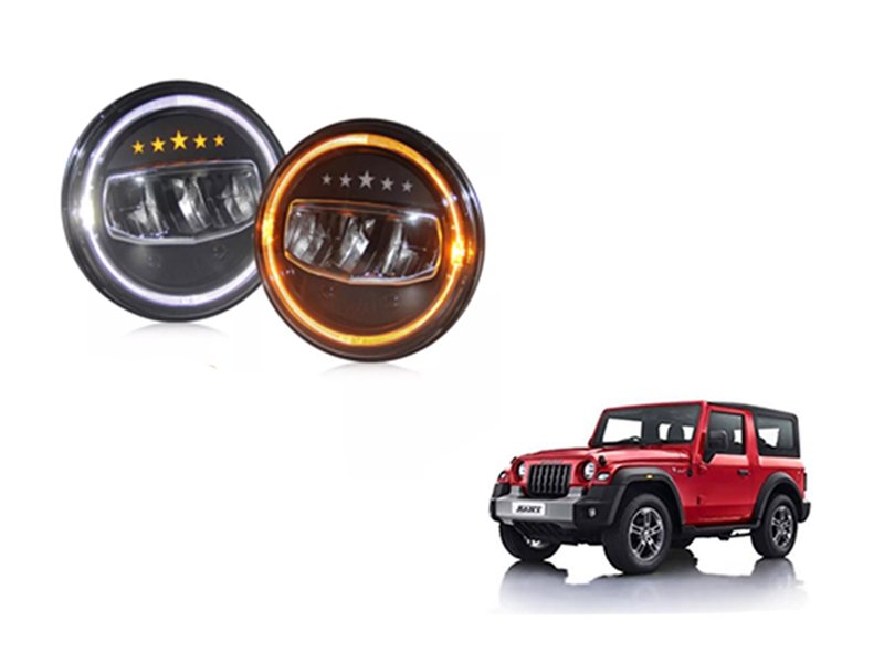 Mahindra Thar Headlight