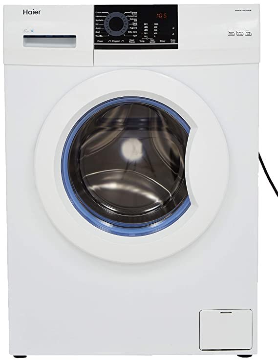 haier washing machine review