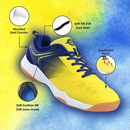 Nivia Hy-Court 2.0 Badminton Shoes Review nivia hy-court 2.0 badminton shoes