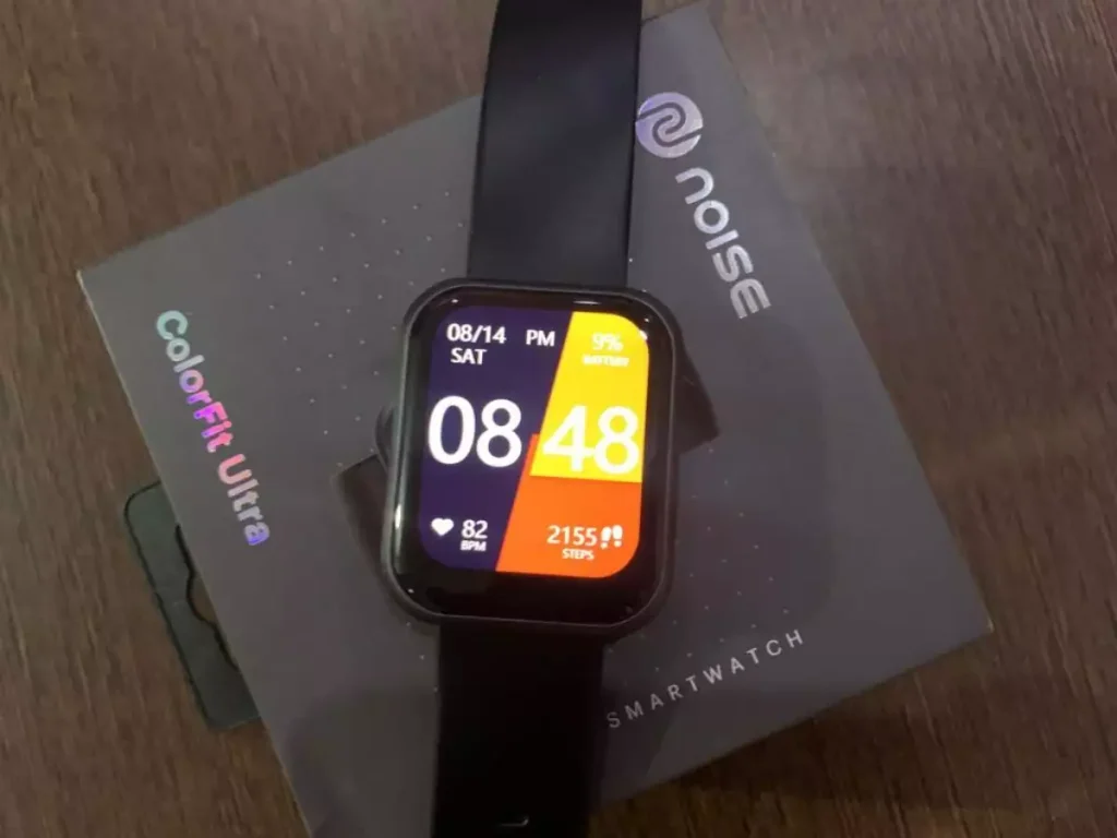 Noise Smart Watch REview