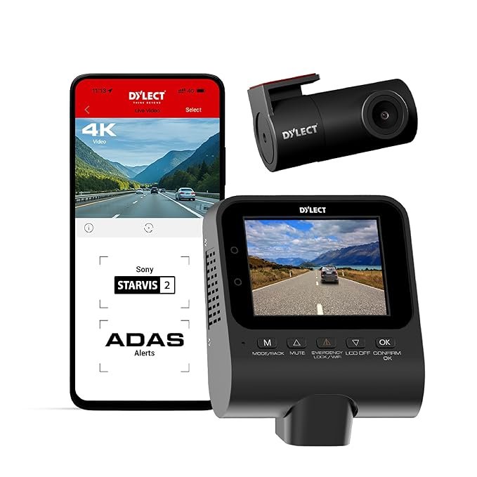 Car Dash Camera Countdown: India's Finest for Safe Travels in 2025
