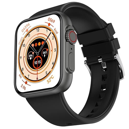 8 Best Smart Watches Deals in India 2023 Fire-Boltt Gladiator 1.96" Biggest Display Smart Watch