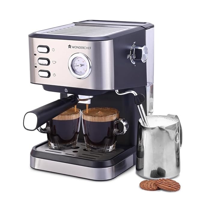 6 Top Picks For Best Home Coffee Makers In India 2024
